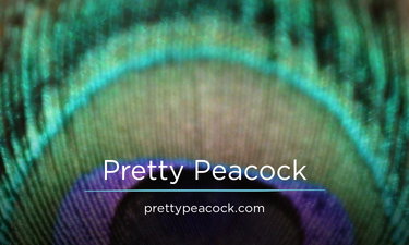 PrettyPeacock.com - Creative premium domain marketplace
